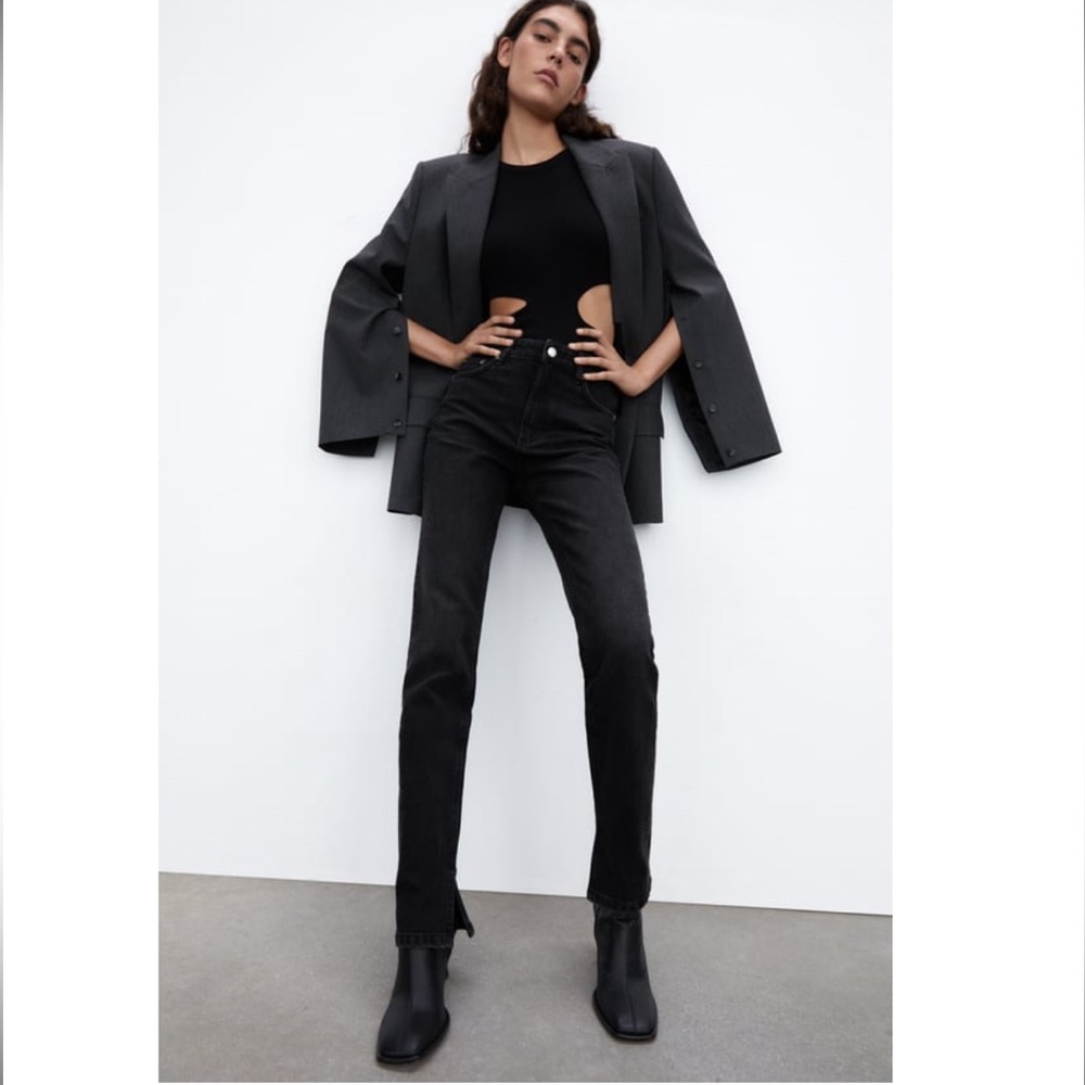 ZARA Black Jeans